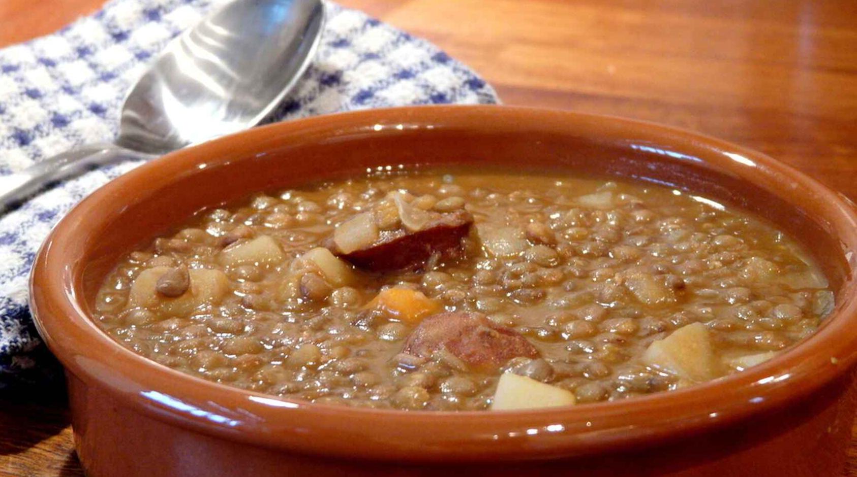 ️】Potaje de Garbanzos con Chorizo Andaluz - Kazoku Restaurante