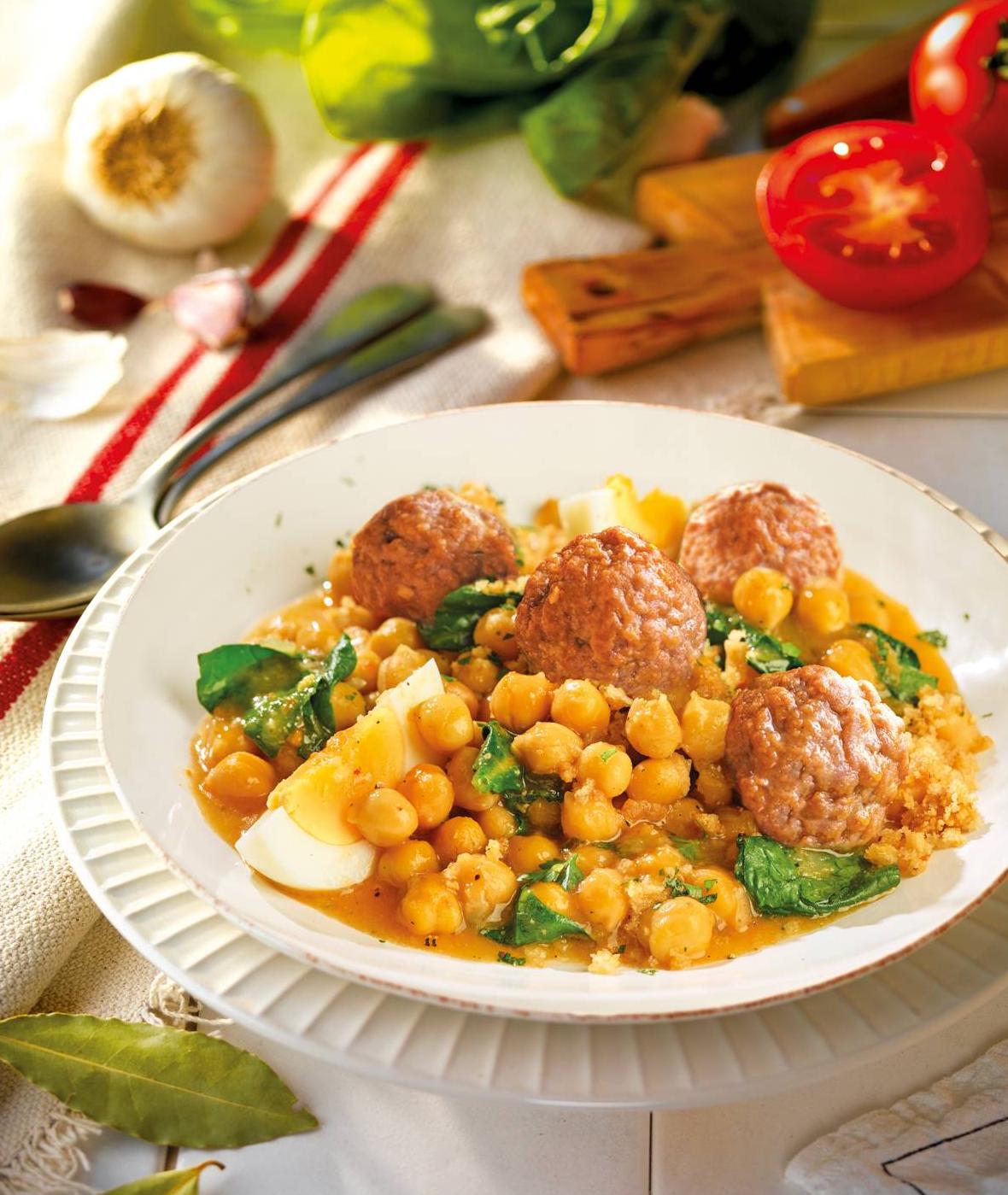 ️】Cómo se hace un potaje de garbanzos Kazoku Restaurante