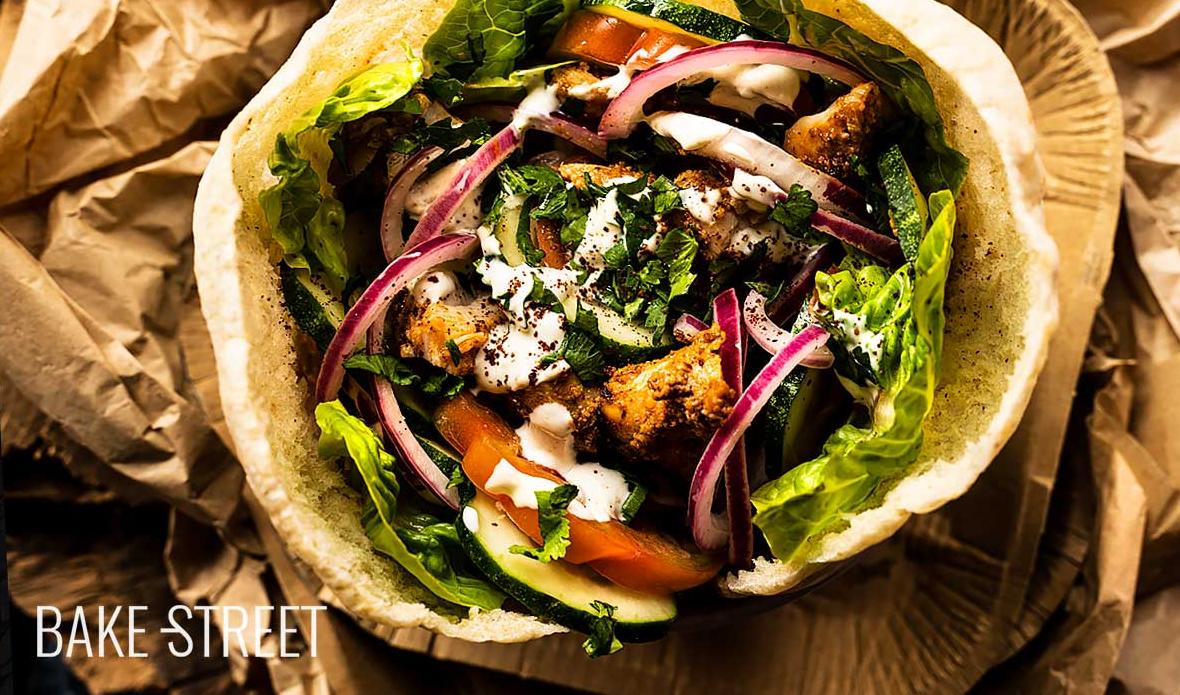 ️】Cómo se hace la salsa blanca del kebab Kazoku Restaurante